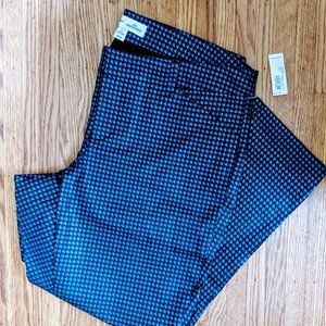 Hounds Tooth Pixie sz 18 Plus Long Pants NWT